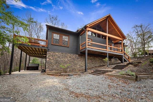 346 Logan Drive, Mineral Bluff, GA 30559