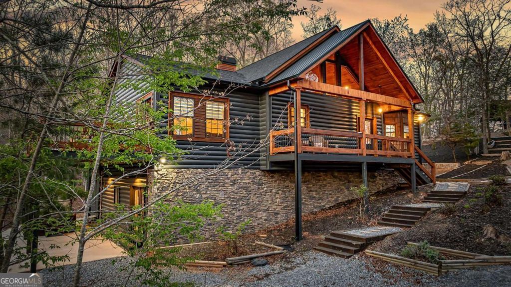 346 Logan Drive, Mineral Bluff, GA 30559