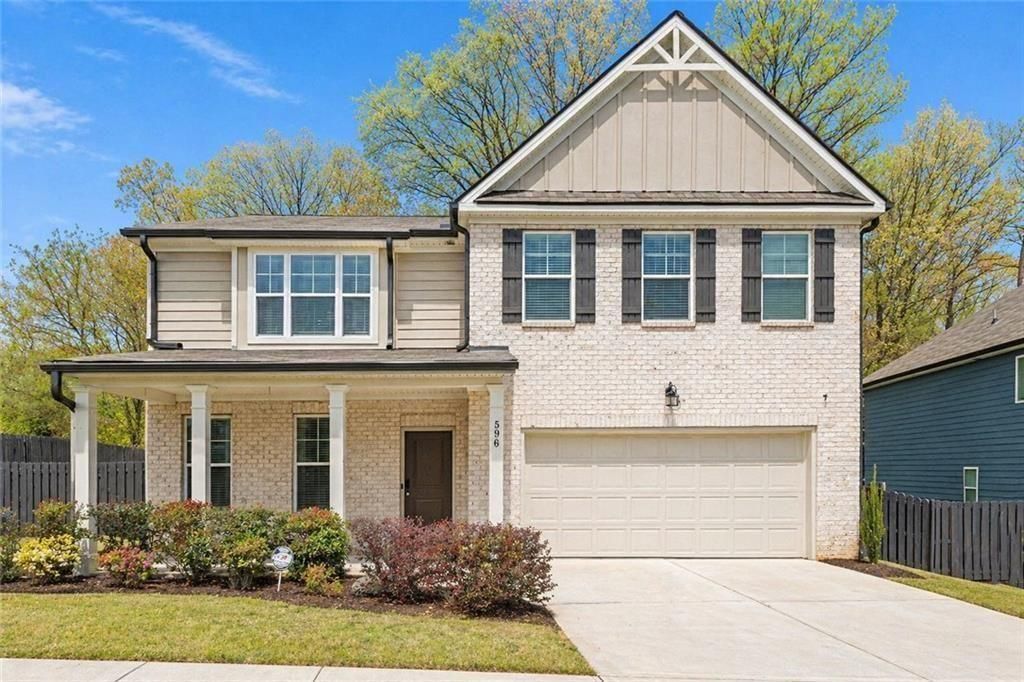 596 River Gardens Drive SE, Atlanta, GA 30354