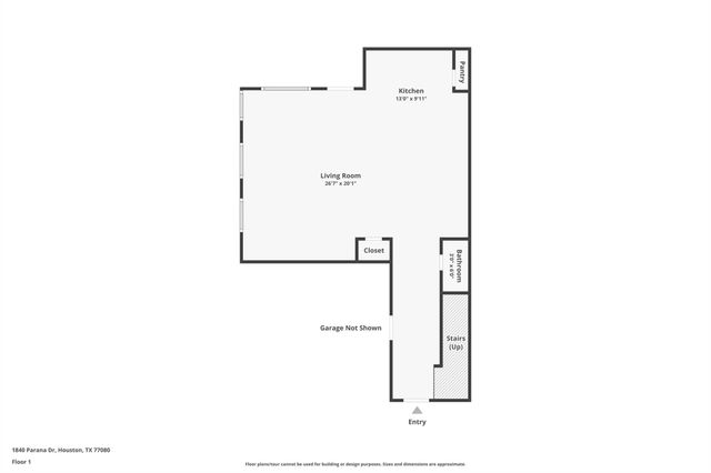 1840 Parana Drive, Houston, TX 77080