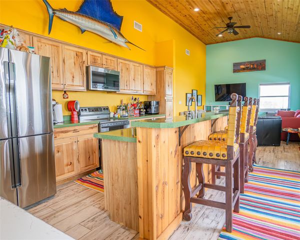 1056 County Road 202, Sargent, TX 77414