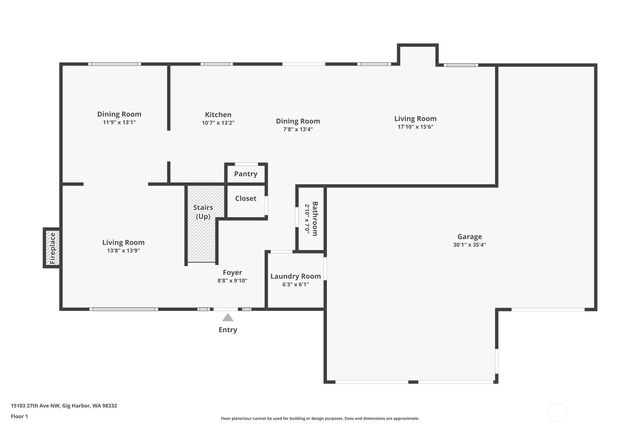 15103 27th Avenue NW, Gig Harbor, WA 98332