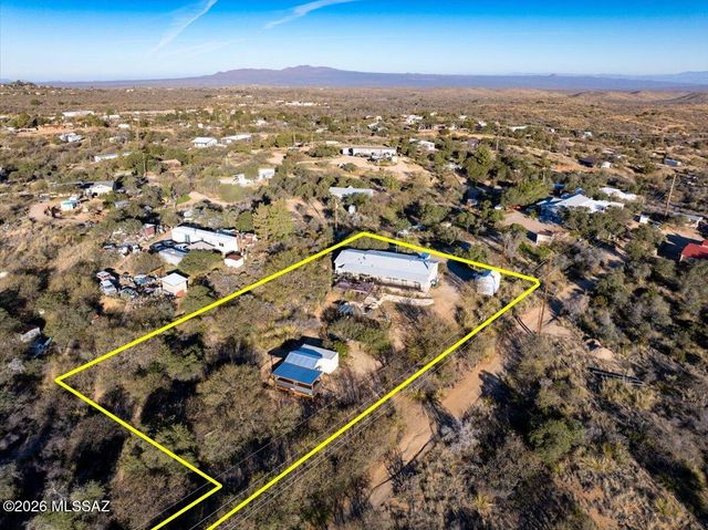 1116 N Timberline Drive, Oracle, AZ 85623