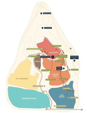 6318 S MALACHITE COVE, St. George, UT 84790