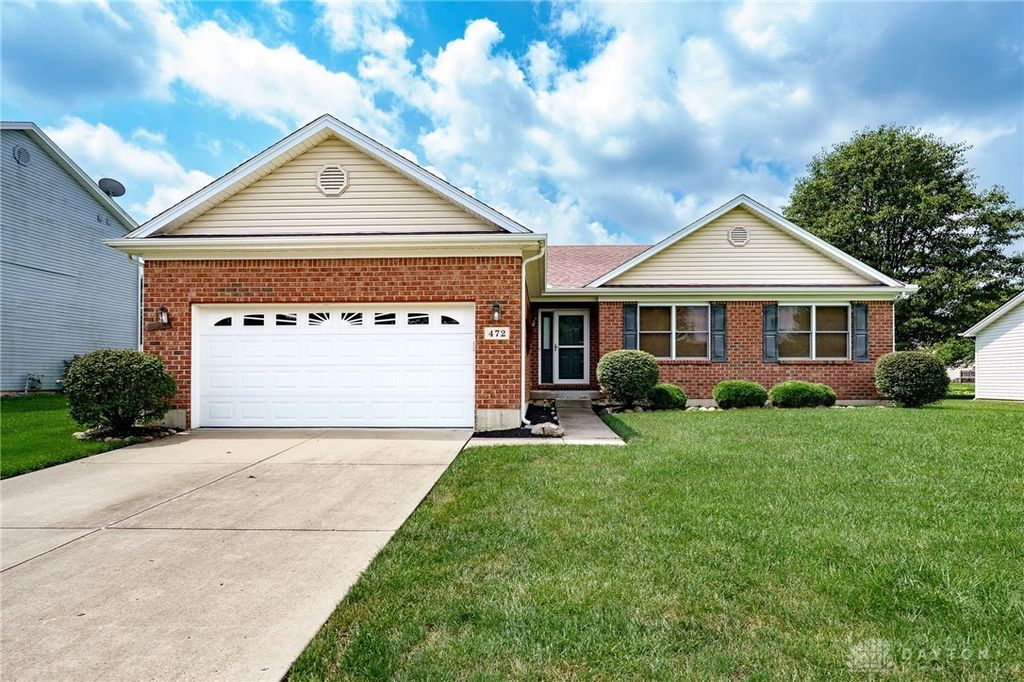 472 Georgia Drive, Xenia, OH 45385