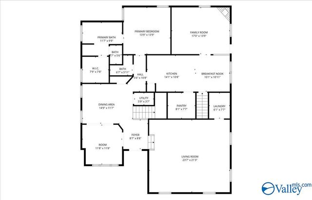 1316 Chesterfield Road SE, Huntsville, AL 35803