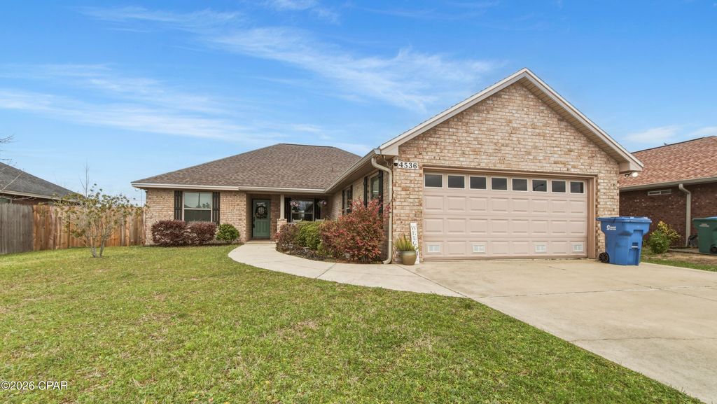 4536 Bylsma Circle, Panama City, FL 32404