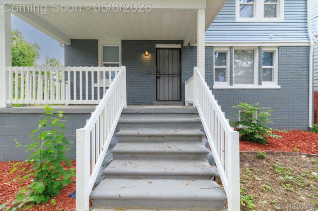 120 Woodland Street, Detroit, MI 48202