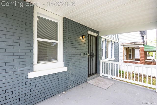 120 Woodland Street, Detroit, MI 48202