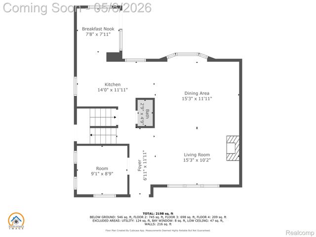 120 Woodland Street, Detroit, MI 48202