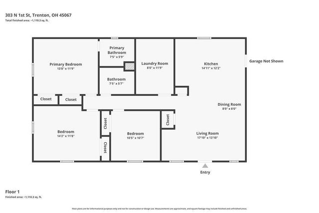 303 N First Street, Trenton, OH 45067