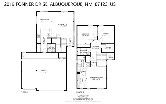 2019 Fonner Drive SE, Albuquerque, NM 87123