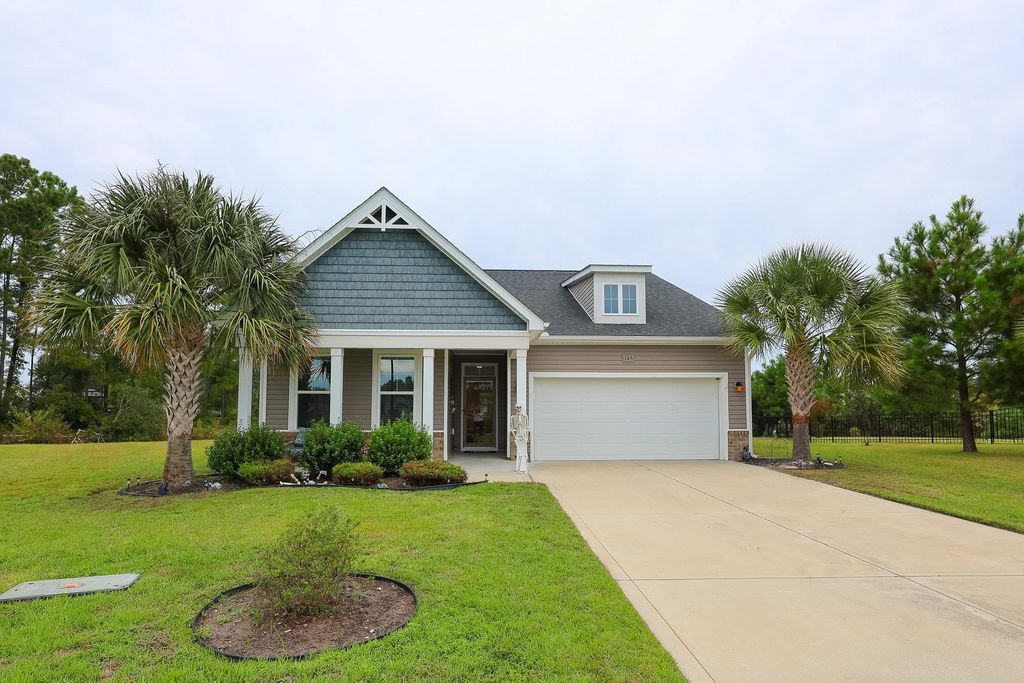 145 Astoria Park Loop, Conway, SC 29526 — exterior