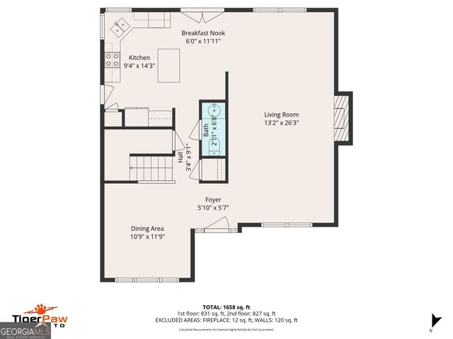4628 Unicorn Point, Powder Springs, GA 30127