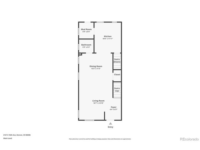 2121 E 16th Ave, Denver, CO 80206