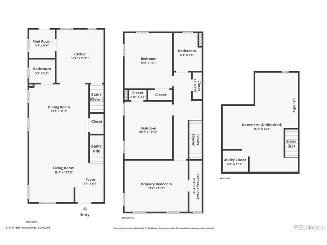 2121 E 16th Ave, Denver, CO 80206