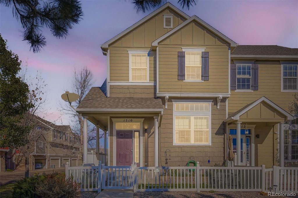 1510 Chimney Peak Drive, Castle Rock, CO 80109