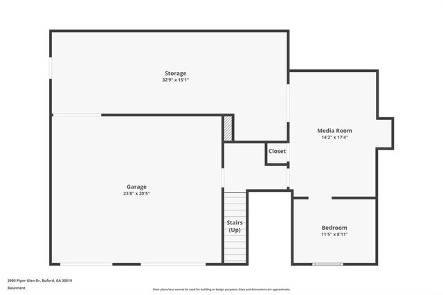 3980 Piper Glen Drive, Buford, GA 30519