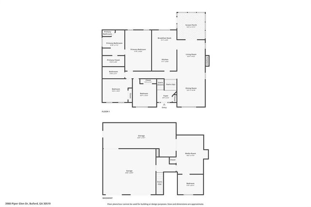 3980 Piper Glen Drive, Buford, GA 30519