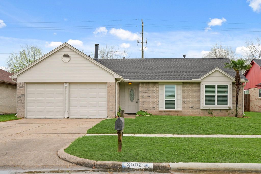 2507 Rittenmore Drive, Missouri City, TX 77489