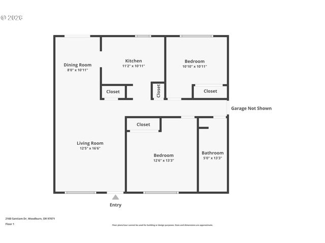 2160 SANTIAM Dr, Woodburn, OR 97071