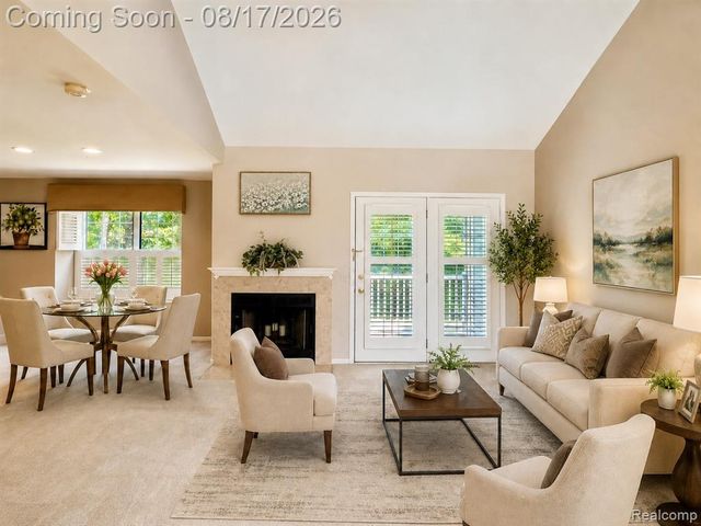 1168 Fairways Boulevard, Troy, MI 48085