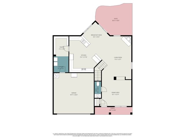 5012 Wild Oats Drive, Fort Worth, TX 76179