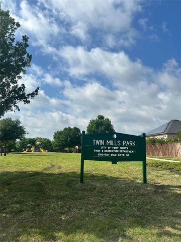 5012 Wild Oats Drive, Fort Worth, TX 76179