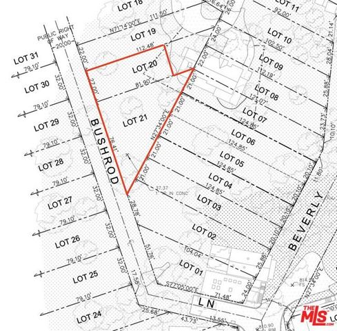 2312 N Bushrod Lane, Los Angeles, CA 90077