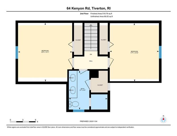 64 Kenyon Road, Tiverton, RI 02878