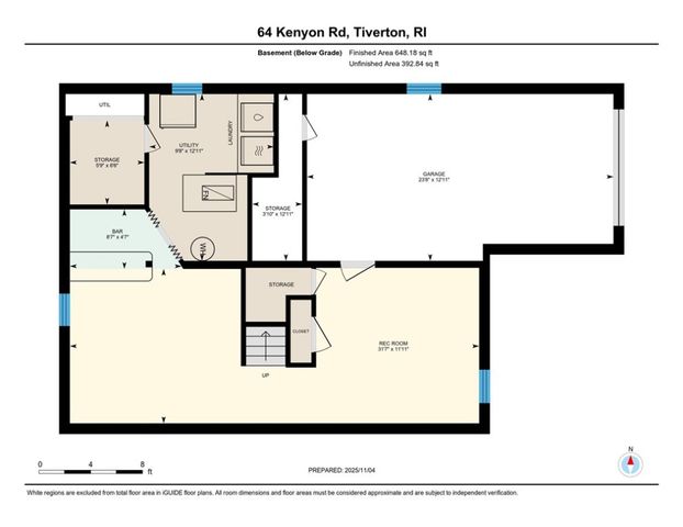 64 Kenyon Road, Tiverton, RI 02878