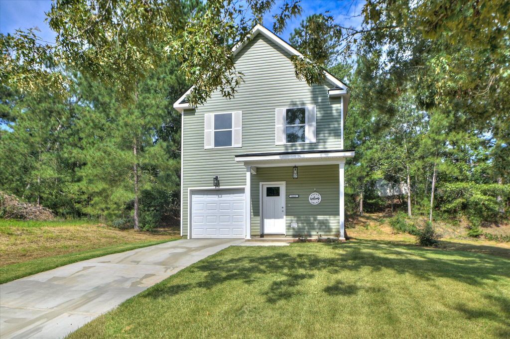 2813 Ridgecrest Drive, Hephzibah, GA 30815