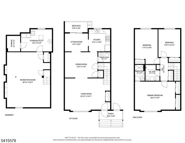 38 Park Street C, Florham Park Boro, NJ 07932