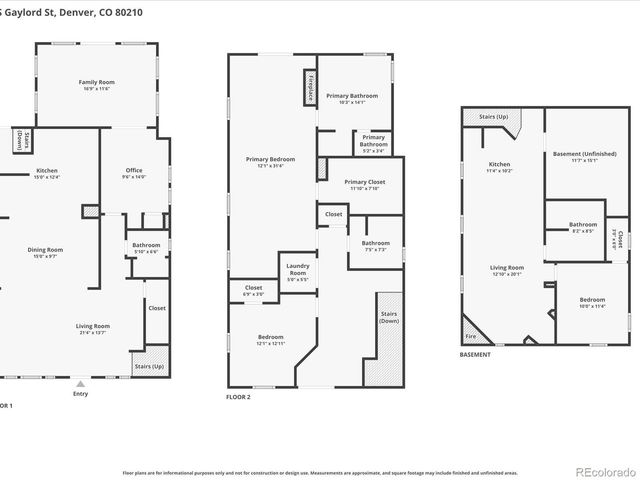 1433 S Gaylord St, Denver, CO 80210