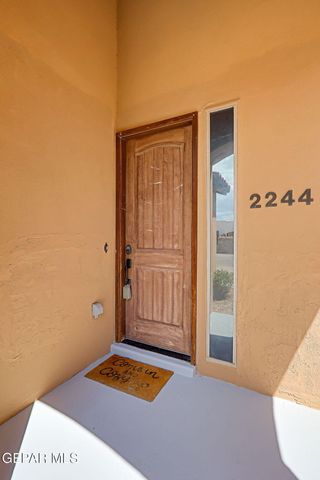 2244 Honour Point Place, El Paso, TX 79938