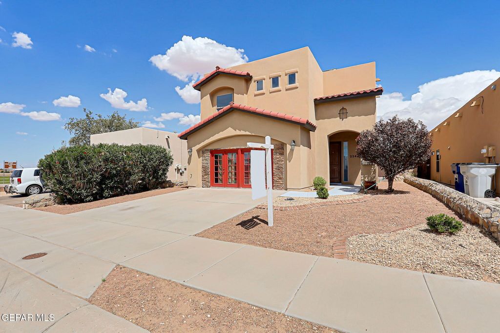 2244 Honour Point Place, El Paso, TX 79938