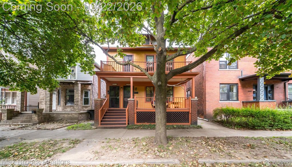 4010 Bagley Street, Detroit, MI 48209
