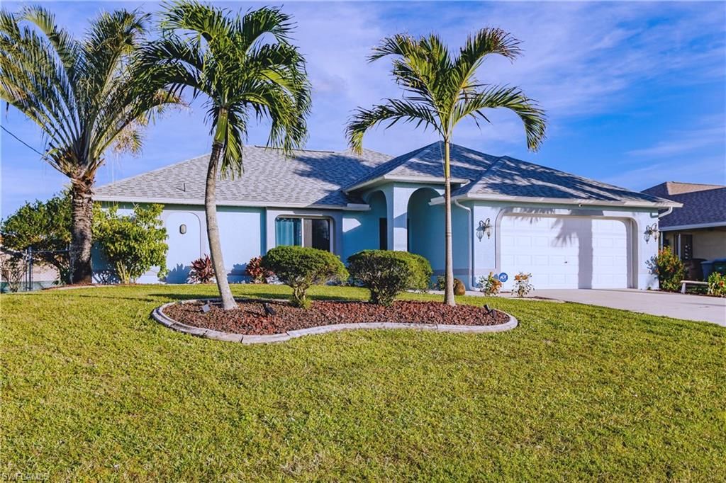 1019 5th PL, CAPE CORAL, FL 33990 — exterior