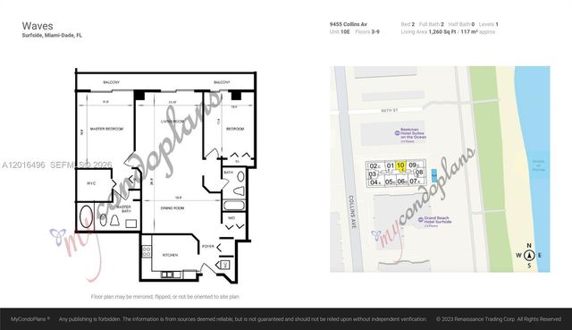 9455 Collins Ave 310, Surfside, FL 33154