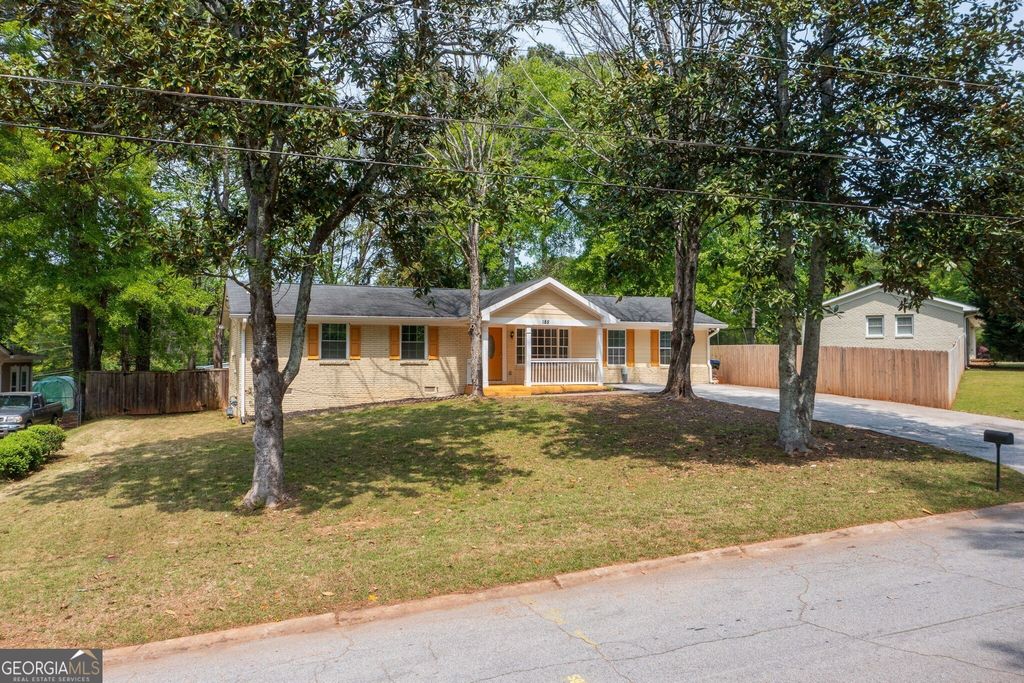 185 Wynona Drive SE, Marietta, GA 30060