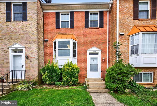 1252 KNOLL MIST LN, Gaithersburg, MD 20879