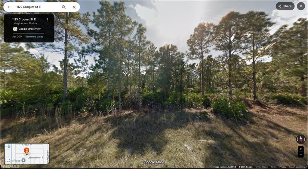 1122 Croquet ST E, LEHIGH ACRES, FL 33974 — exterior