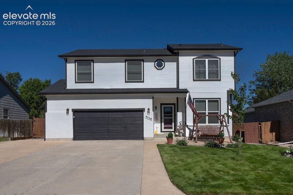 7110 Battle Mountain Road, Colorado Springs, CO 80922 — exterior