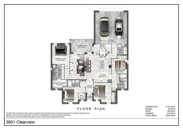 3601 Clearview Drive, San Angelo, TX 76904