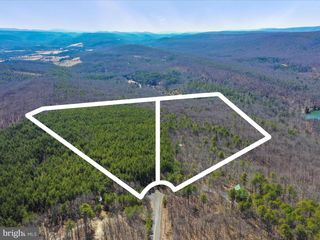 LOT66&67 BAKER MOUNTAIN DRIVE, Wardensville, WV 26851