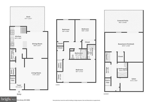 9306 FROSTBURG WAY, Gaithersburg, MD 20886