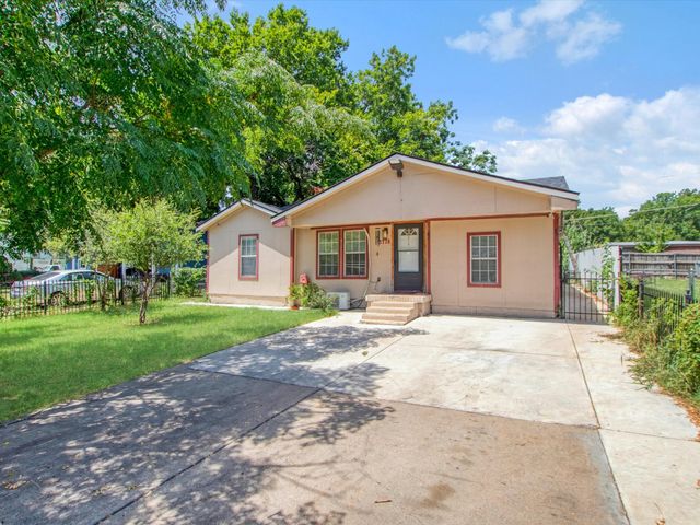 3778 Donalee Street, Fort Worth, TX 76119