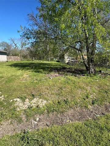 0 Lavender Street, Houston, TX 77016