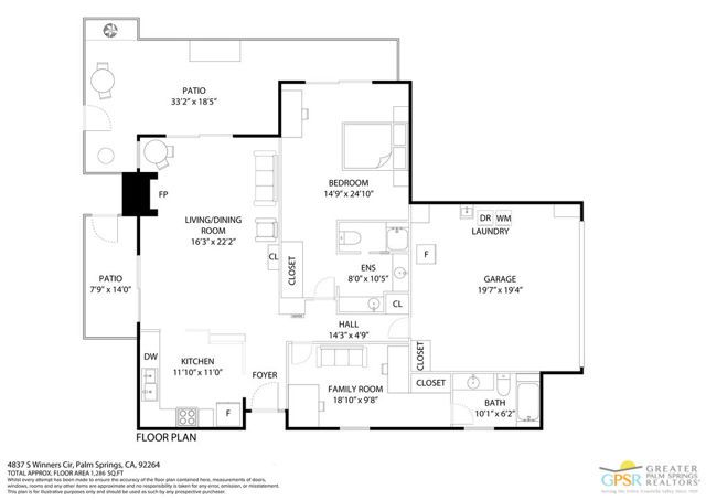 4837 S Winners Circle A, Palm Springs, CA 92264