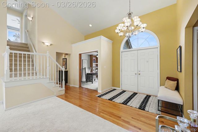 47626 Woodberry Estates Drive, Macomb Township, MI 48044